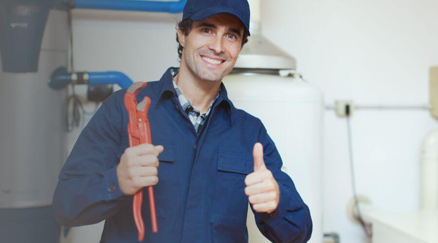 Local water heater installation in Cable, WI